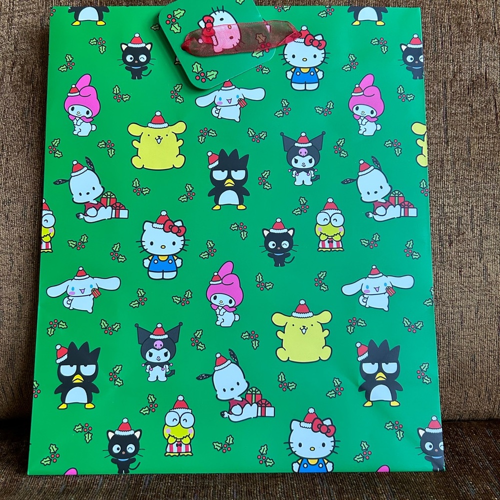 Sanrio & Friends Christmas Gift Bag